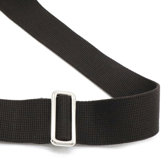 GUCCI GG canvas Crossbody Bag leather khaki Green beige Black - Picture 6 of 7